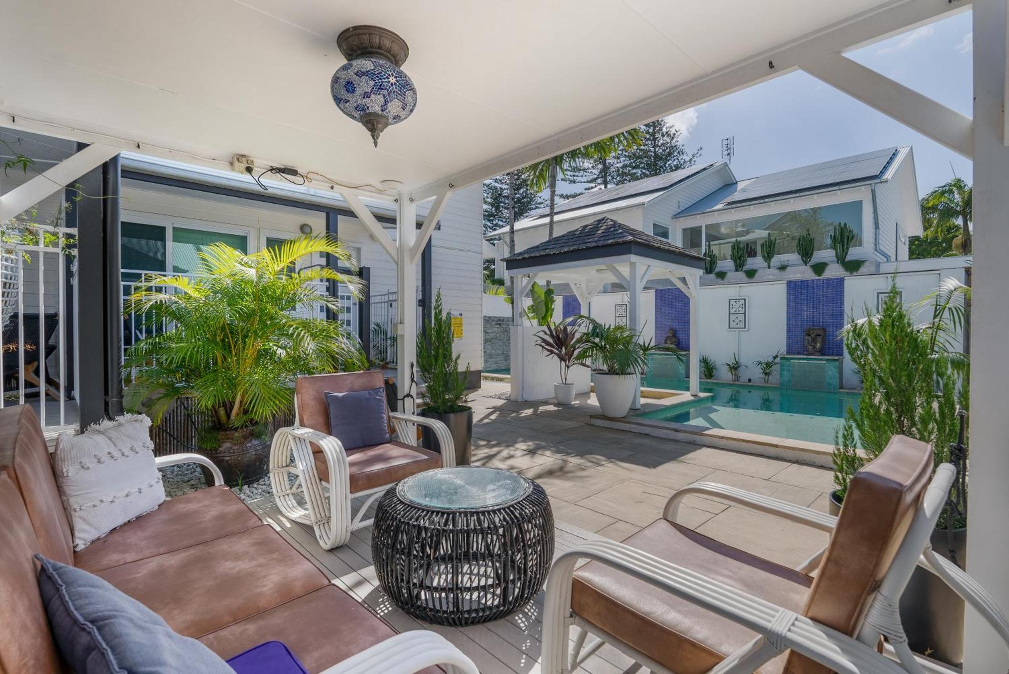 Azur Byron Bay Otel Dış mekan fotoğraf