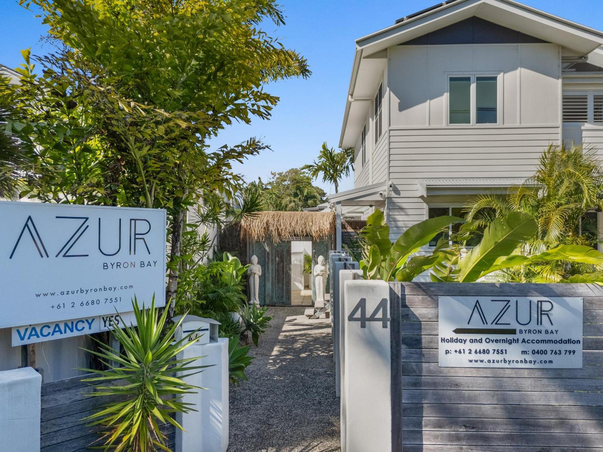 Azur Byron Bay Otel Dış mekan fotoğraf