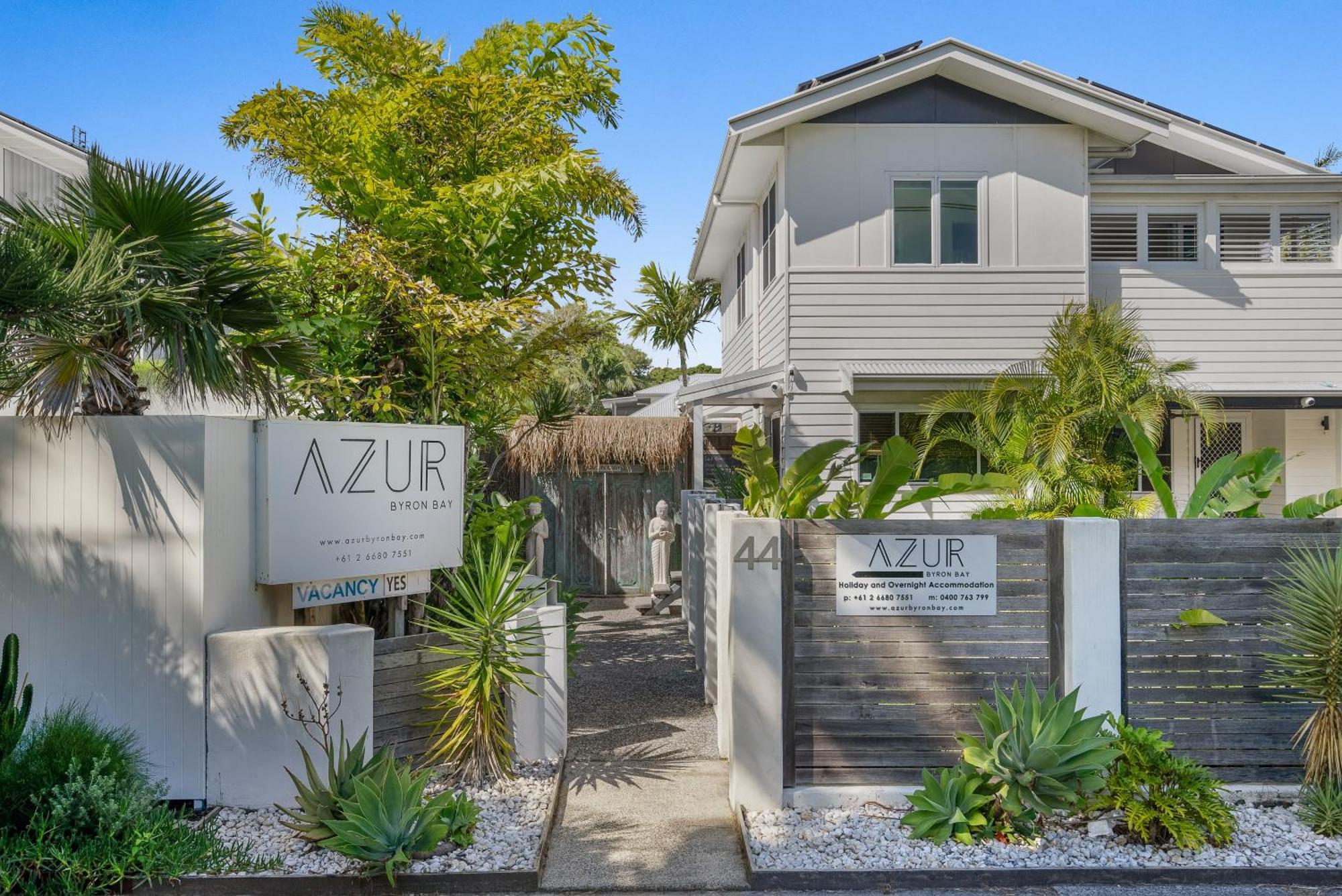 Azur Byron Bay Otel Dış mekan fotoğraf
